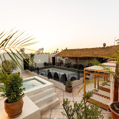 Отель Alrashid Marrakech Марракеш Экстерьер фото