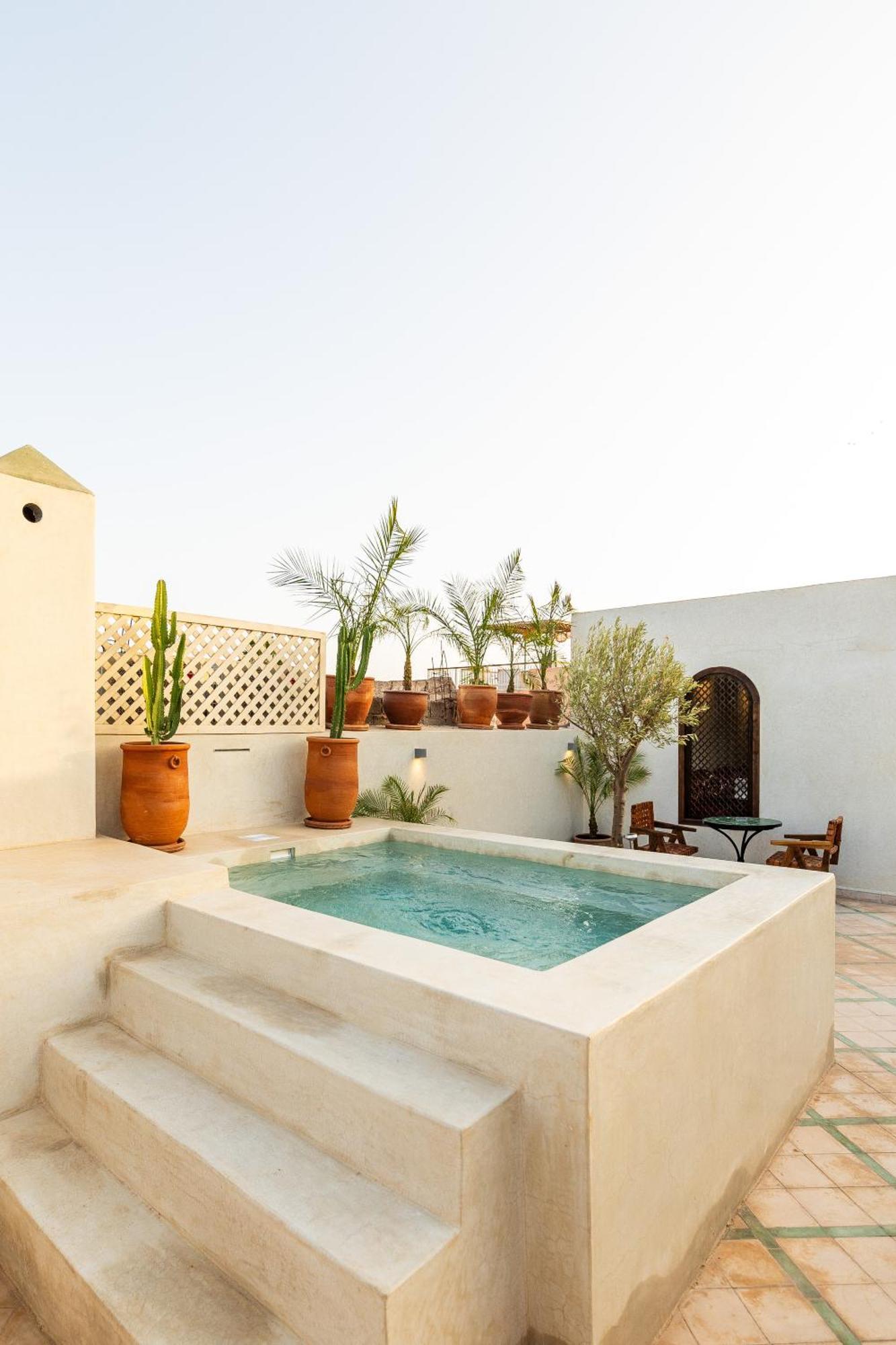 Отель Alrashid Marrakech Марракеш Экстерьер фото