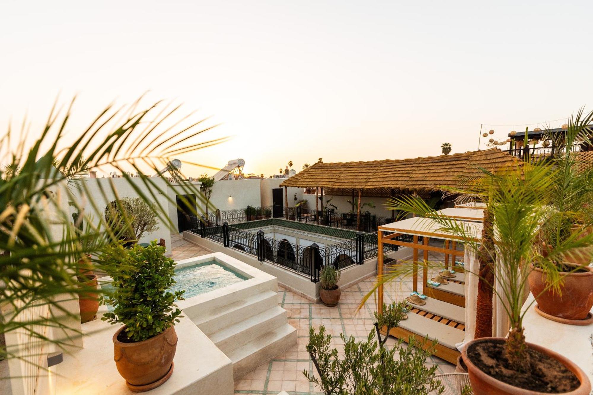 Отель Alrashid Marrakech Марракеш Экстерьер фото
