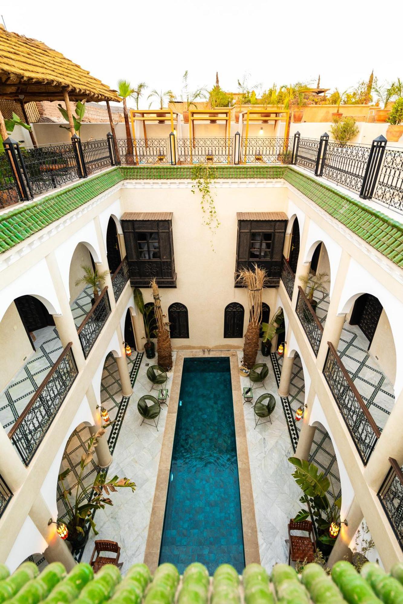 Отель Alrashid Marrakech Марракеш Экстерьер фото