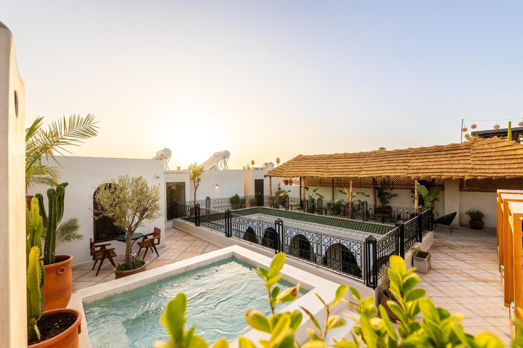 Отель Alrashid Marrakech Марракеш Экстерьер фото