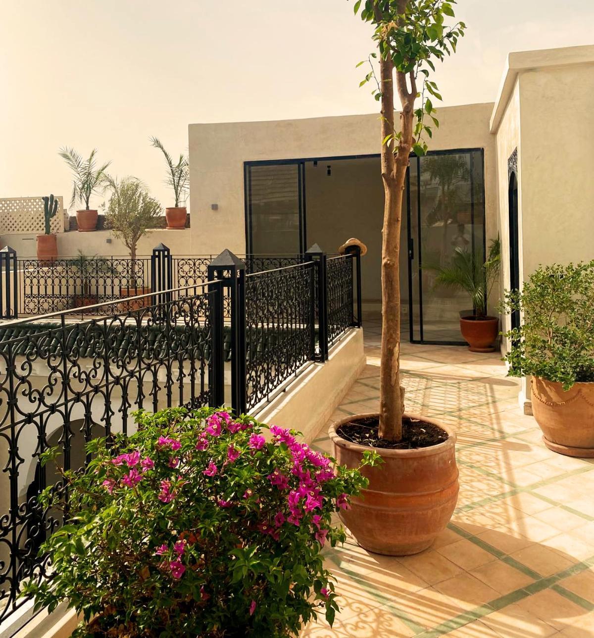 Отель Alrashid Marrakech Марракеш Экстерьер фото