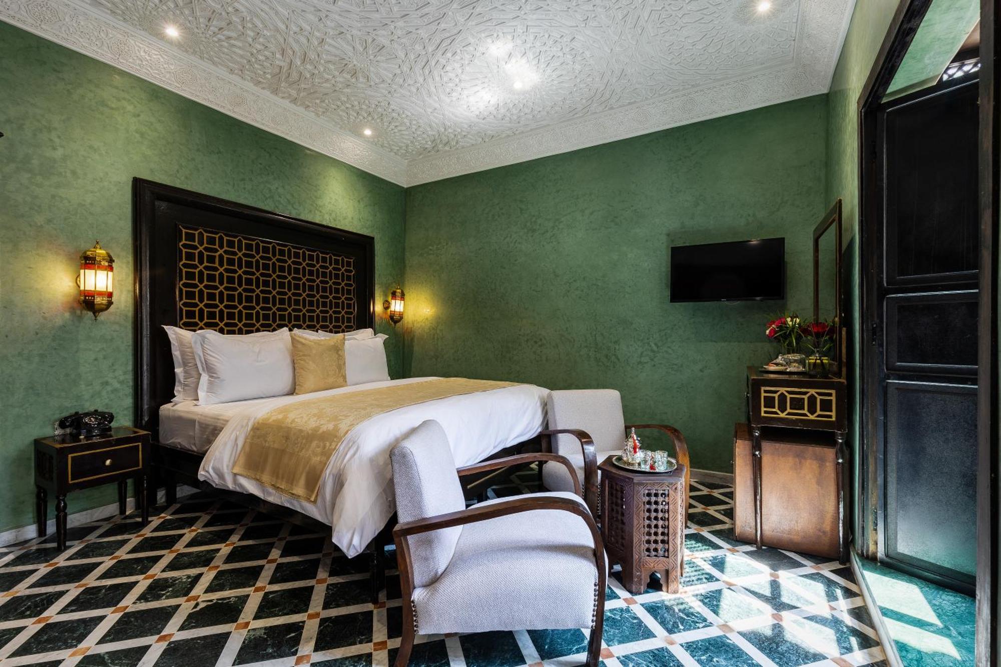 Отель Alrashid Marrakech Марракеш Экстерьер фото