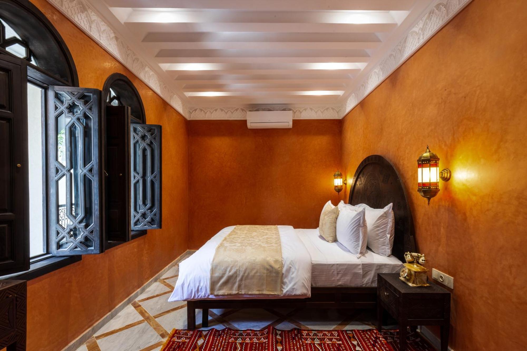 Отель Alrashid Marrakech Марракеш Экстерьер фото