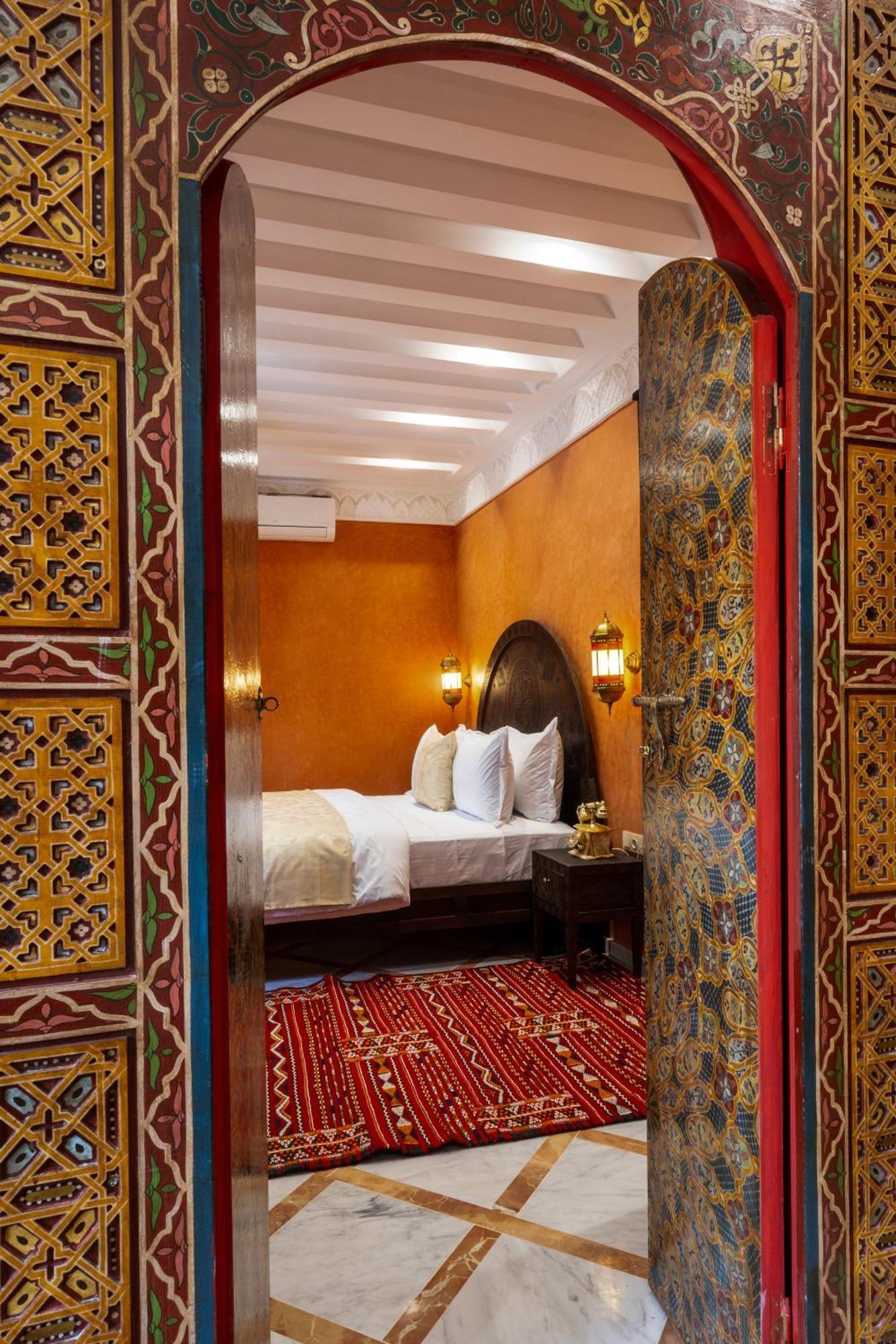 Отель Alrashid Marrakech Марракеш Экстерьер фото