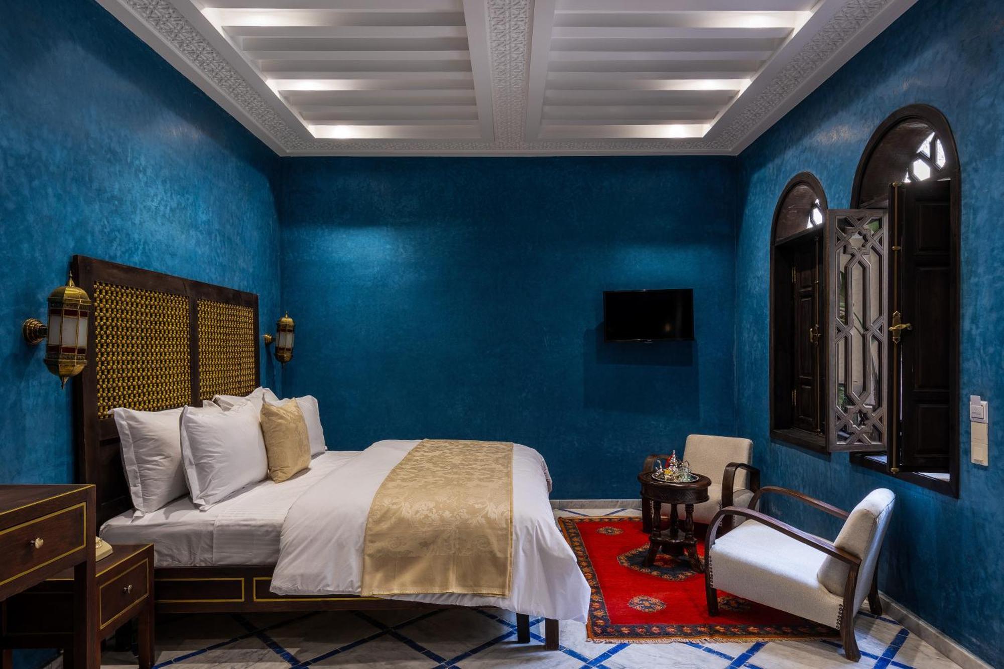 Отель Alrashid Marrakech Марракеш Экстерьер фото