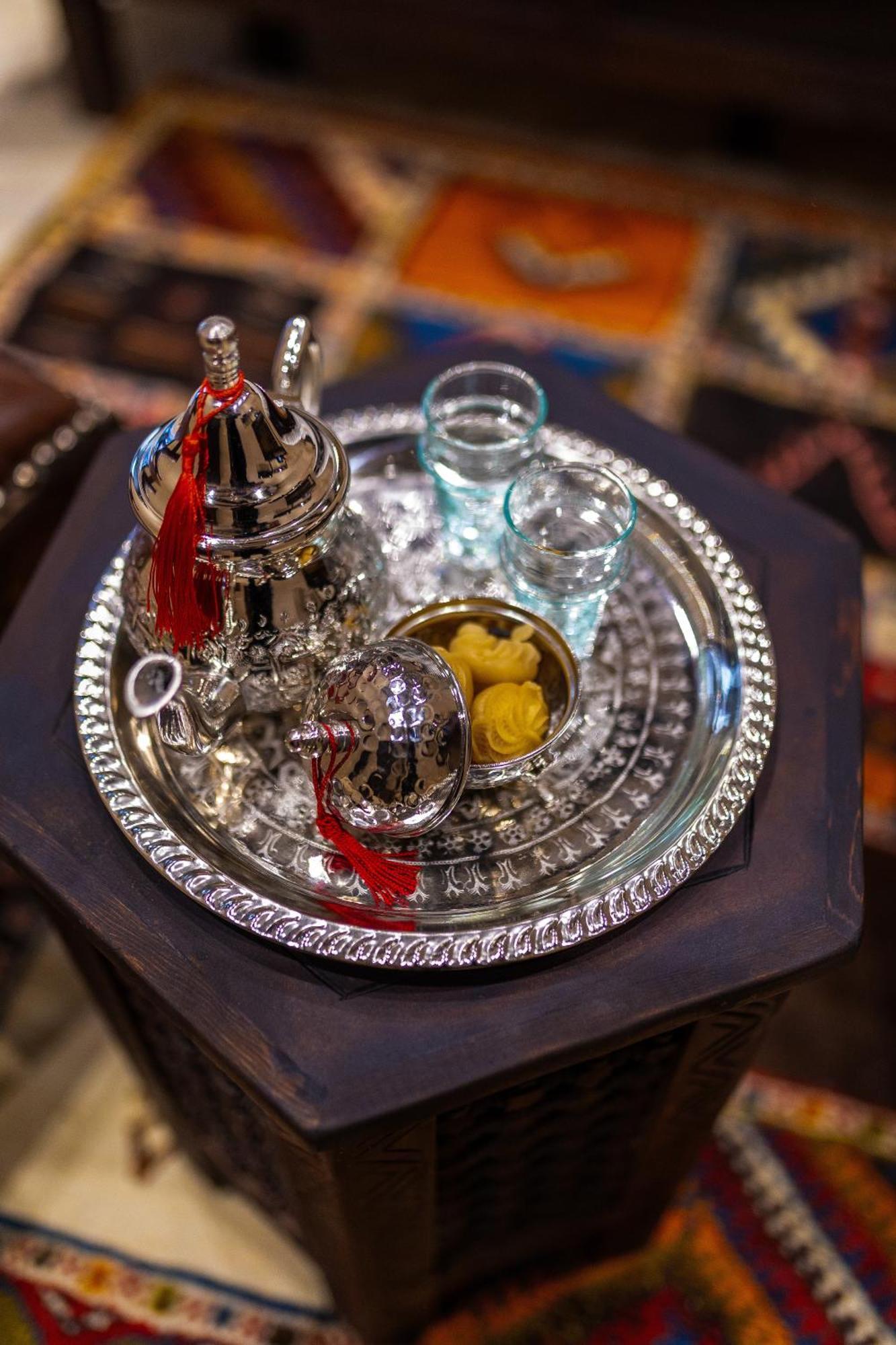 Отель Alrashid Marrakech Марракеш Экстерьер фото