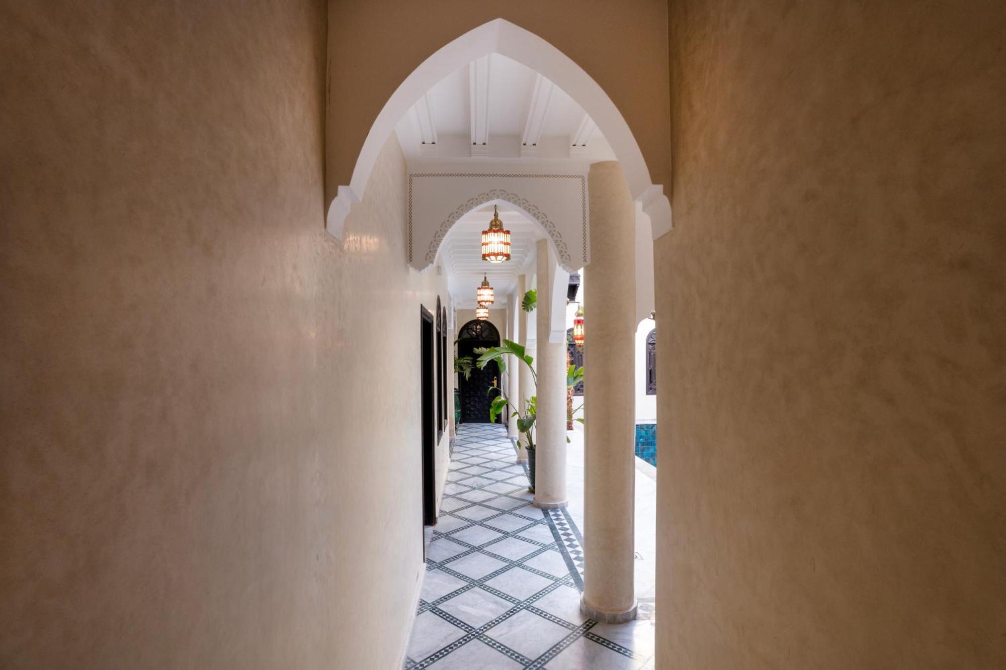 Отель Alrashid Marrakech Марракеш Экстерьер фото