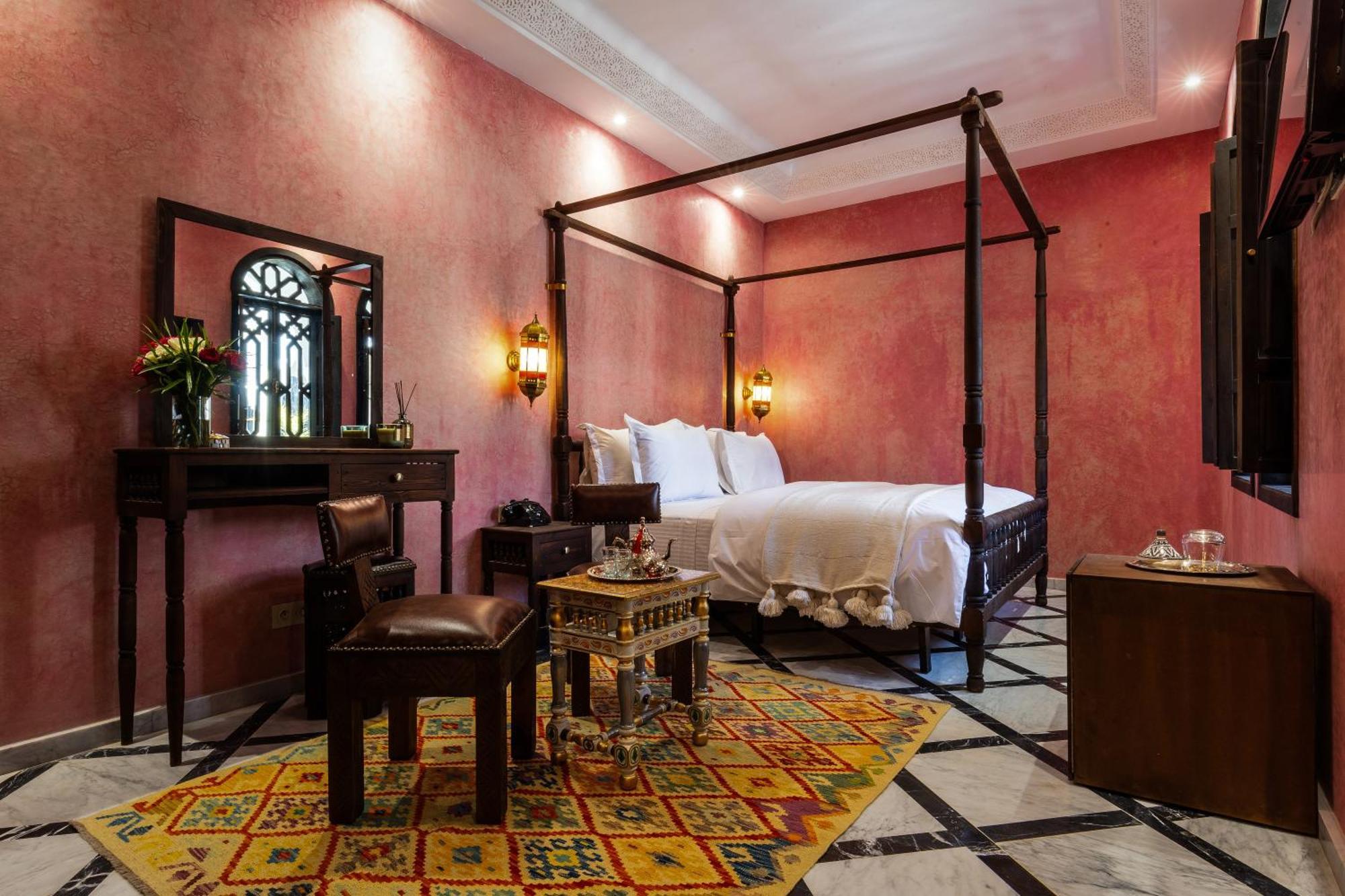 Отель Alrashid Marrakech Марракеш Экстерьер фото