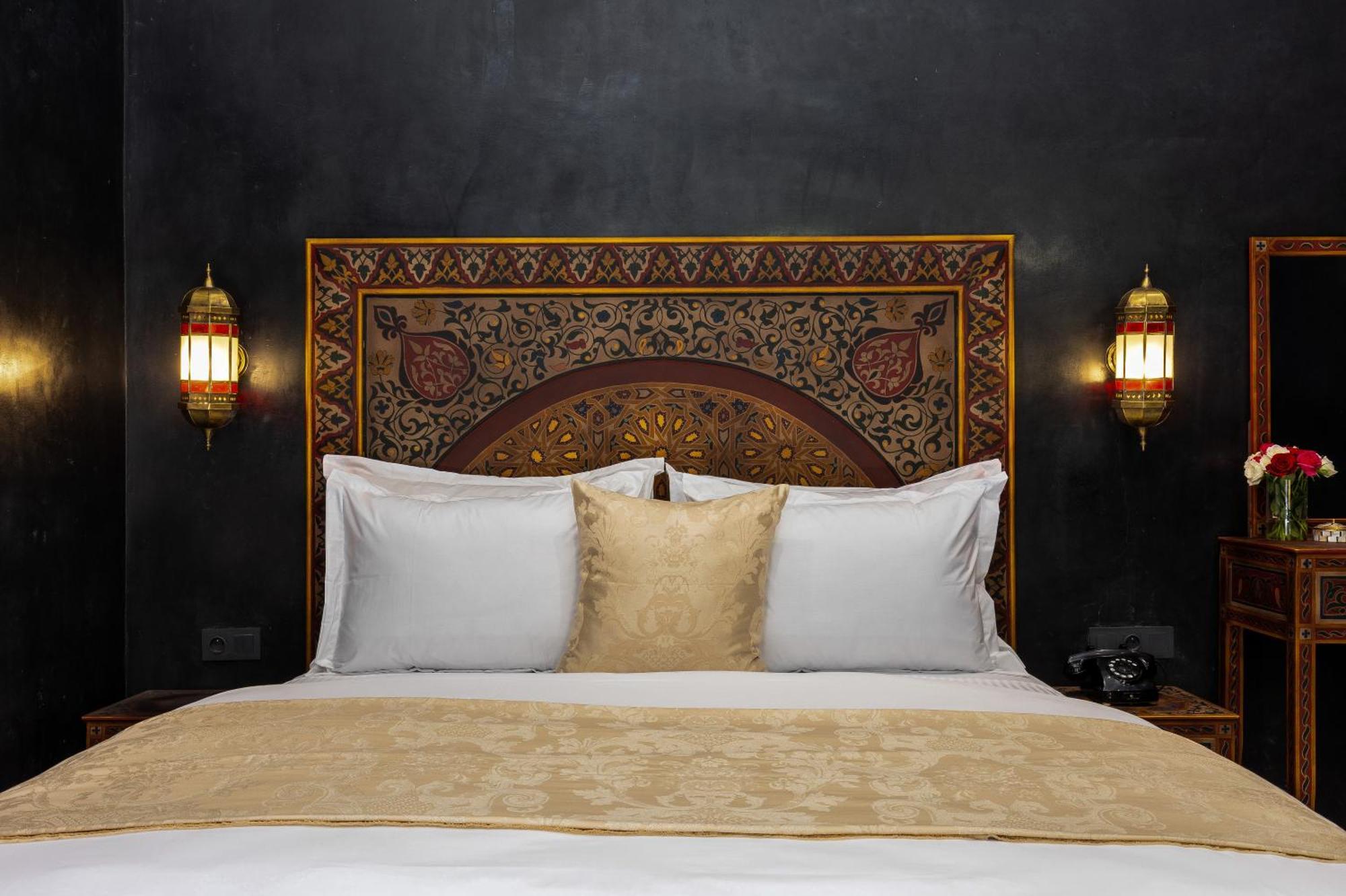 Отель Alrashid Marrakech Марракеш Экстерьер фото