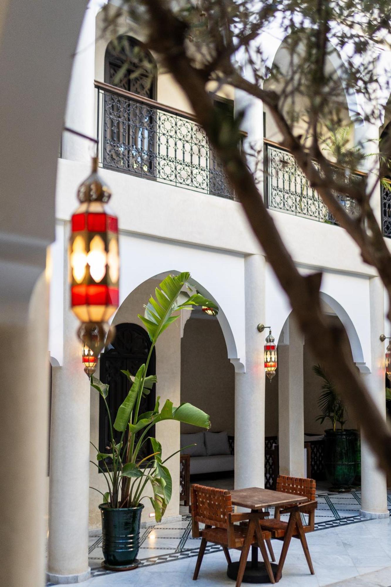 Отель Alrashid Marrakech Марракеш Экстерьер фото