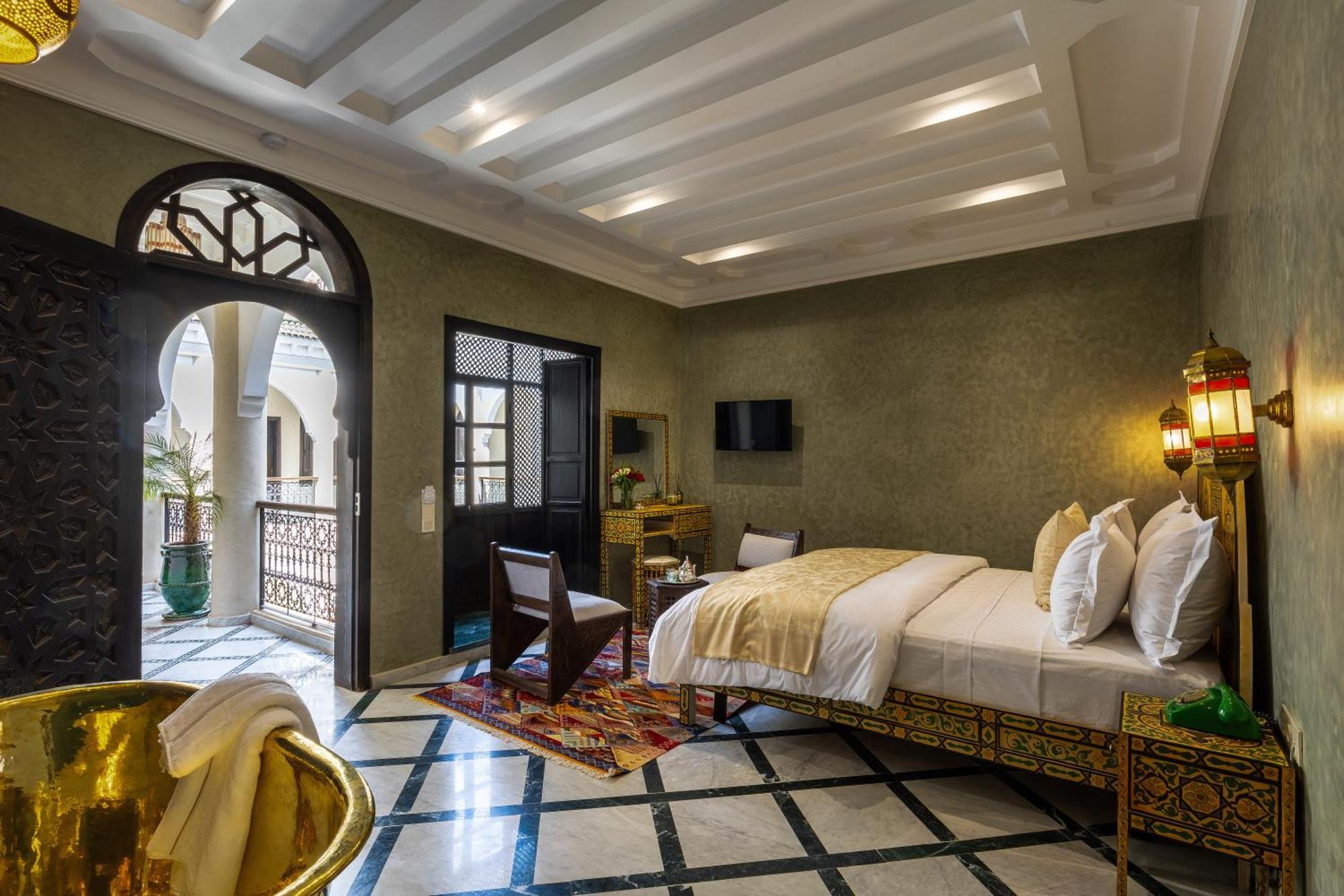 Отель Alrashid Marrakech Марракеш Экстерьер фото