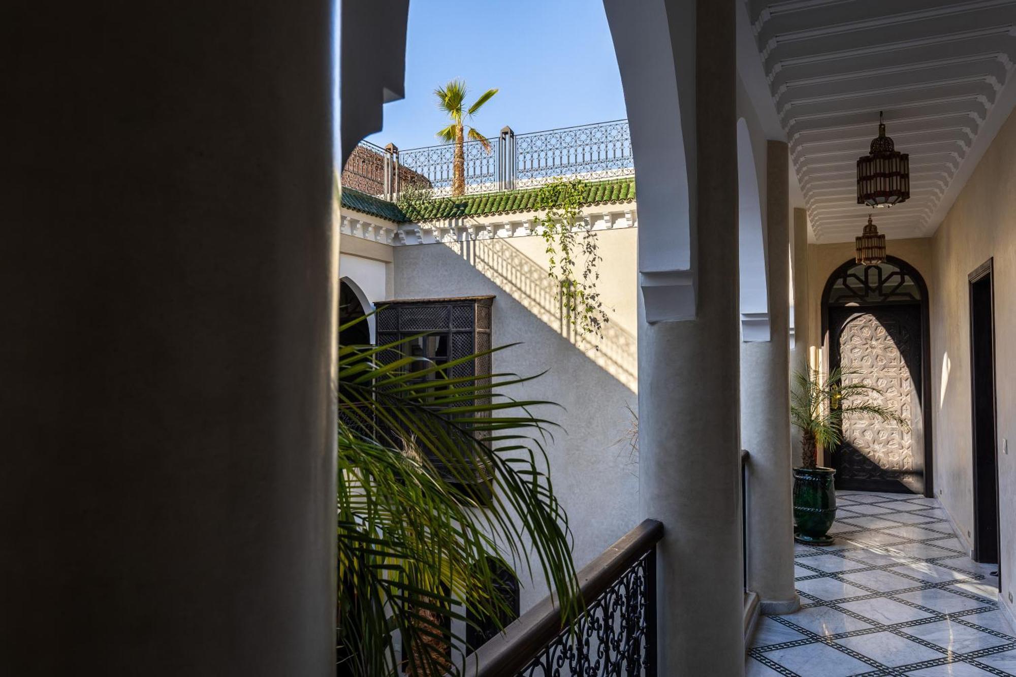 Отель Alrashid Marrakech Марракеш Экстерьер фото